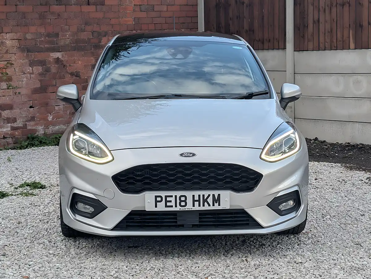 Used 2018 Ford Fiesta ST-Line Rock Metallic - Interior and Exterior details 2