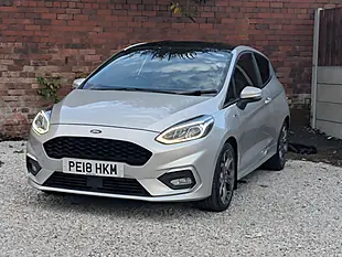 Used 2018 Ford Fiesta ST-Line Rock Metallic - Interior and Exterior details 3