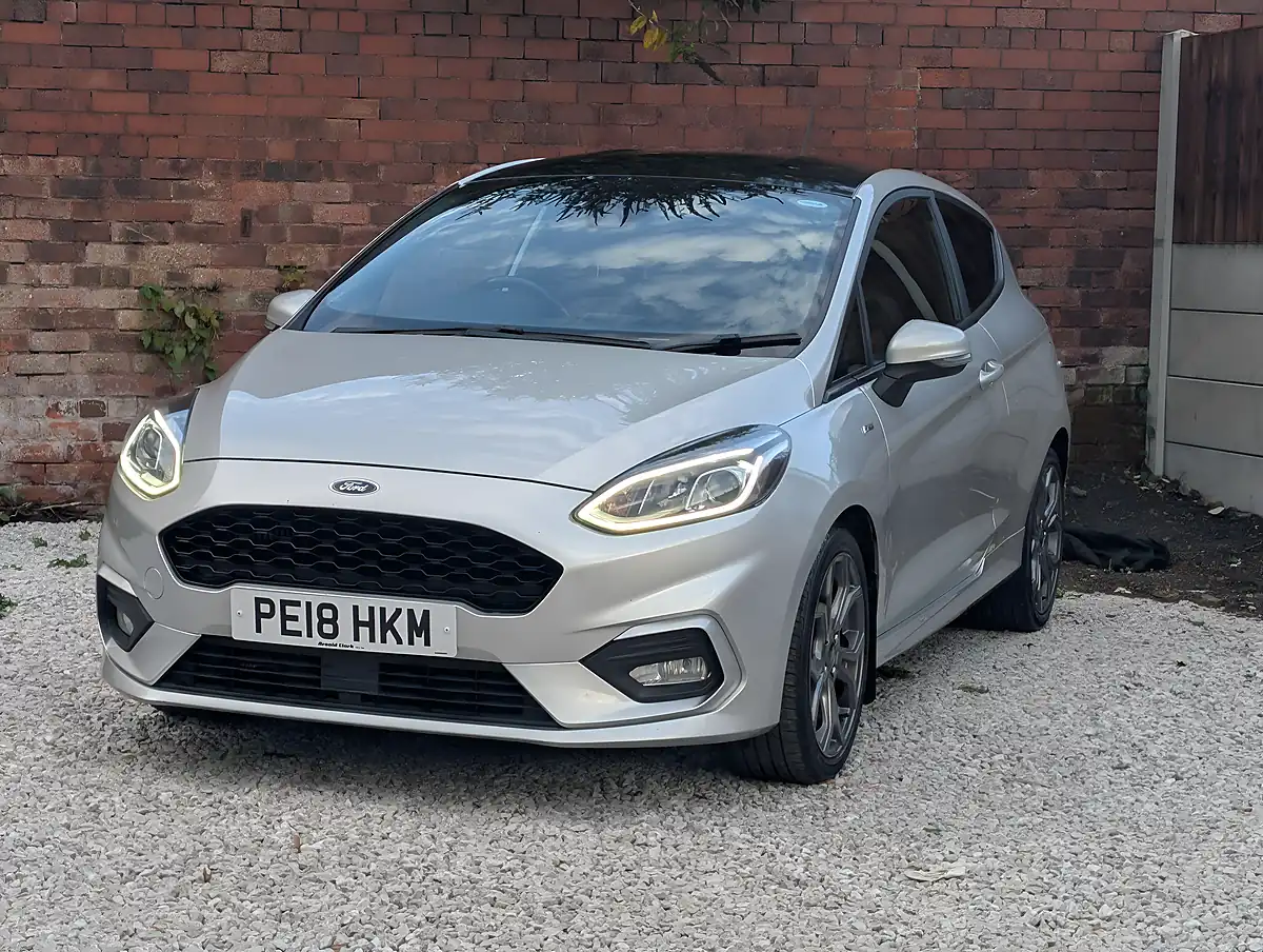 Used 2018 Ford Fiesta ST-Line Rock Metallic - Interior and Exterior details 3