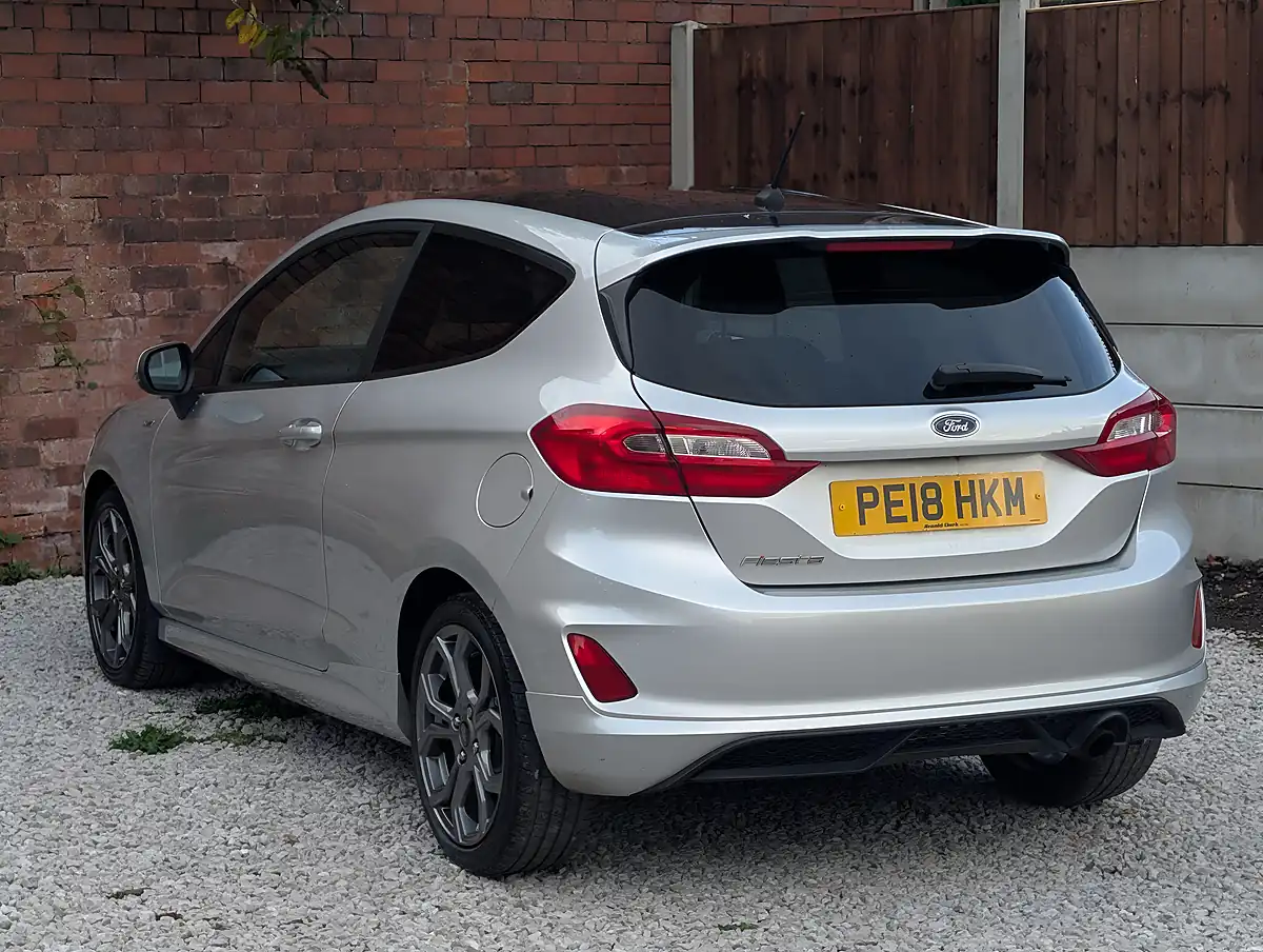 Used 2018 Ford Fiesta ST-Line Rock Metallic - Interior and Exterior details 4