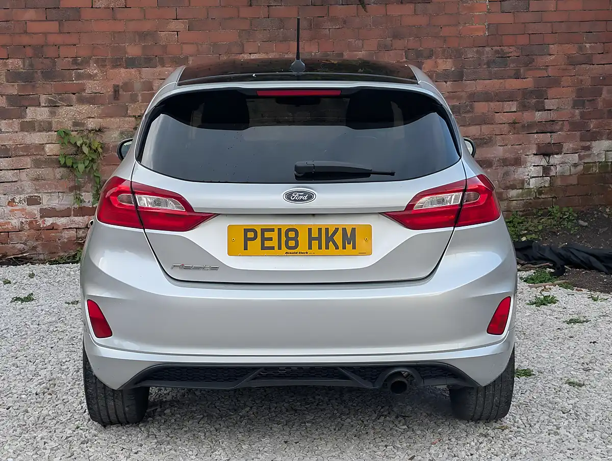 Used 2018 Ford Fiesta ST-Line Rock Metallic - Interior and Exterior details 7