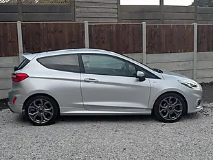 Used 2018 Ford Fiesta ST-Line Rock Metallic - Interior and Exterior details 8