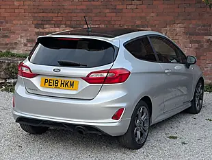 Used 2018 Ford Fiesta ST-Line Rock Metallic - Interior and Exterior details 9