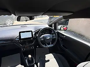 Used 2018 Ford Fiesta ST-Line Silver - Interior and Exterior details 11