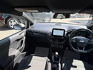 Used 2018 Ford Fiesta ST-Line Silver - Interior and Exterior details 12