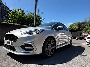 Used 2018 Ford Fiesta ST-Line Silver - Interior and Exterior details 13