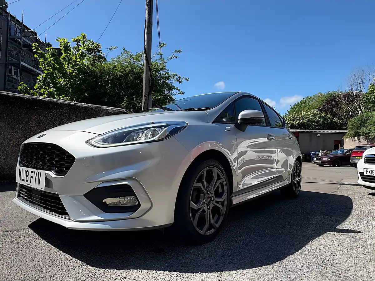 Used 2018 Ford Fiesta ST-Line Silver - Interior and Exterior details 13