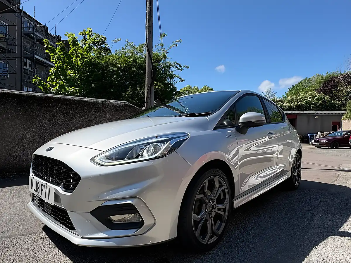 Used 2018 Ford Fiesta ST-Line Silver - Interior and Exterior details 14