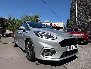 Used 2018 Ford Fiesta ST-Line Silver - Interior and Exterior details 17