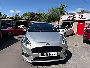 Used 2018 Ford Fiesta ST-Line Silver - Interior and Exterior details 18