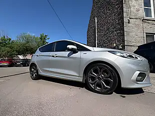 Used 2018 Ford Fiesta ST-Line Silver - Interior and Exterior details 19