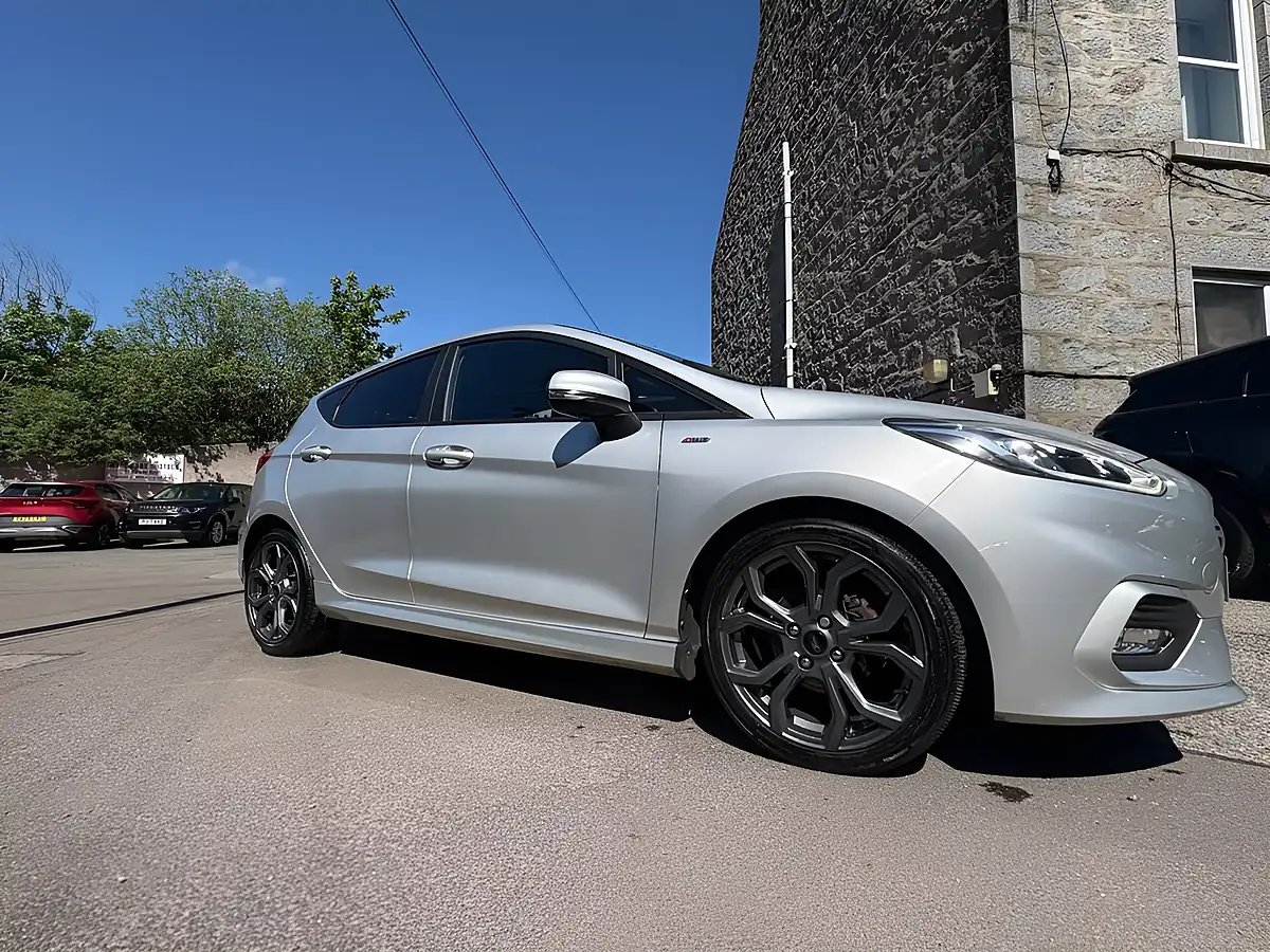Used 2018 Ford Fiesta ST-Line Silver - Interior and Exterior details 19