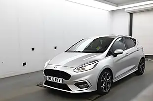 Used 2018 Ford Fiesta ST-Line Silver - Interior and Exterior details 2