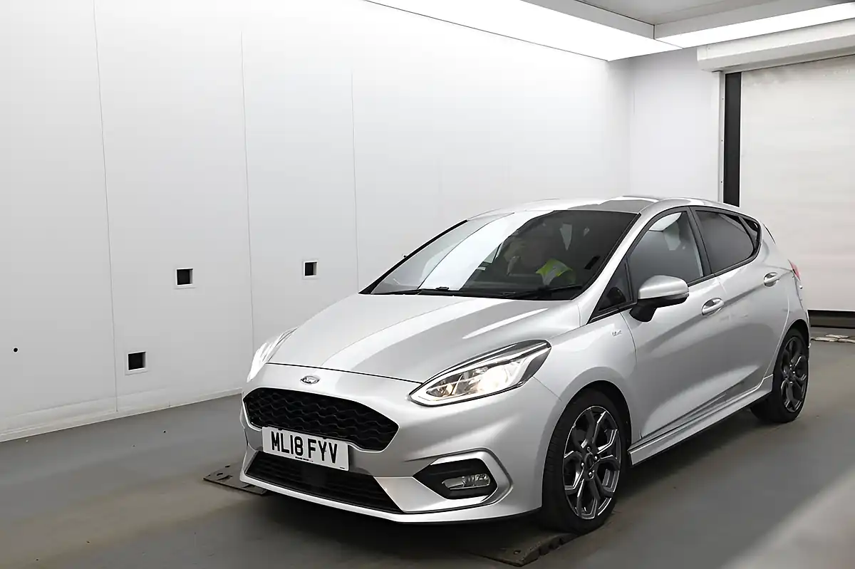 Used 2018 Ford Fiesta ST-Line Silver - Interior and Exterior details 2