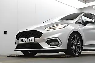 Used 2018 Ford Fiesta ST-Line Silver - Interior and Exterior details 3