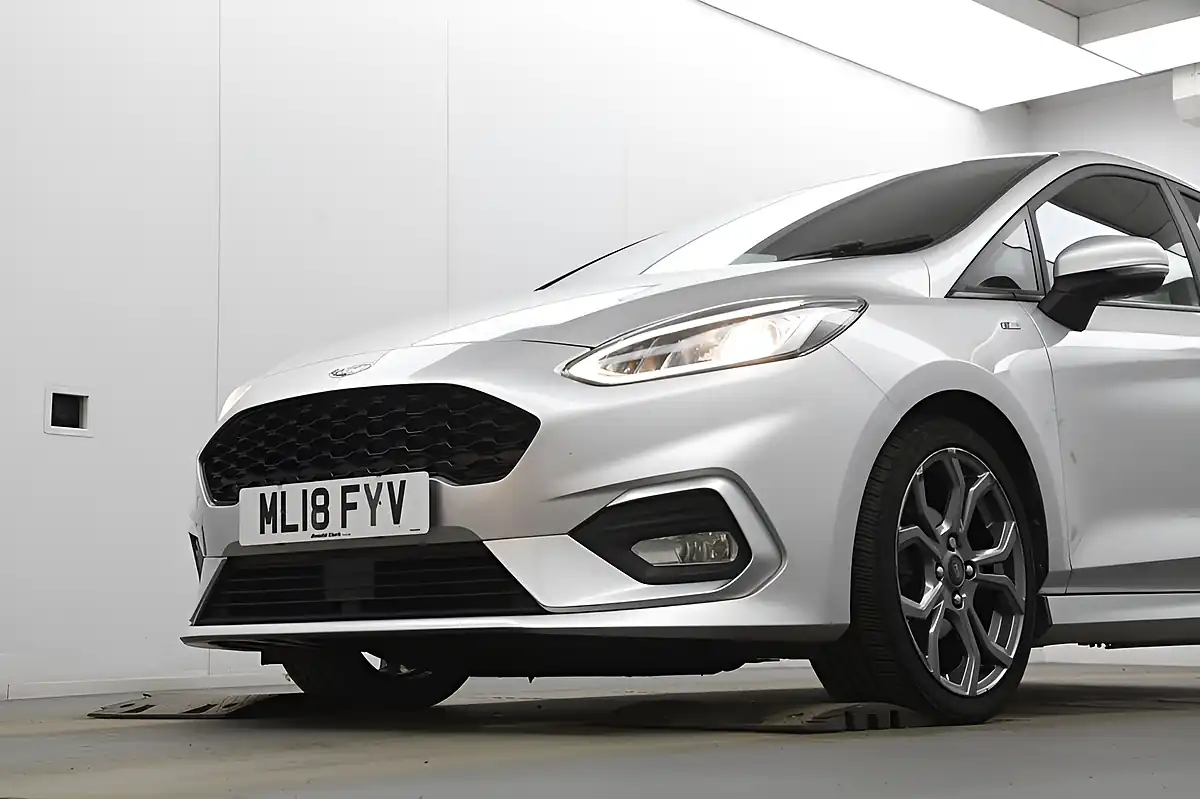 Used 2018 Ford Fiesta ST-Line Silver - Interior and Exterior details 3