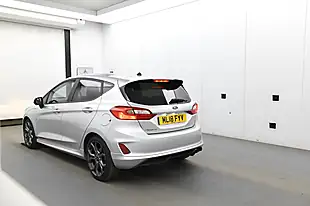 Used 2018 Ford Fiesta ST-Line Silver - Interior and Exterior details 4