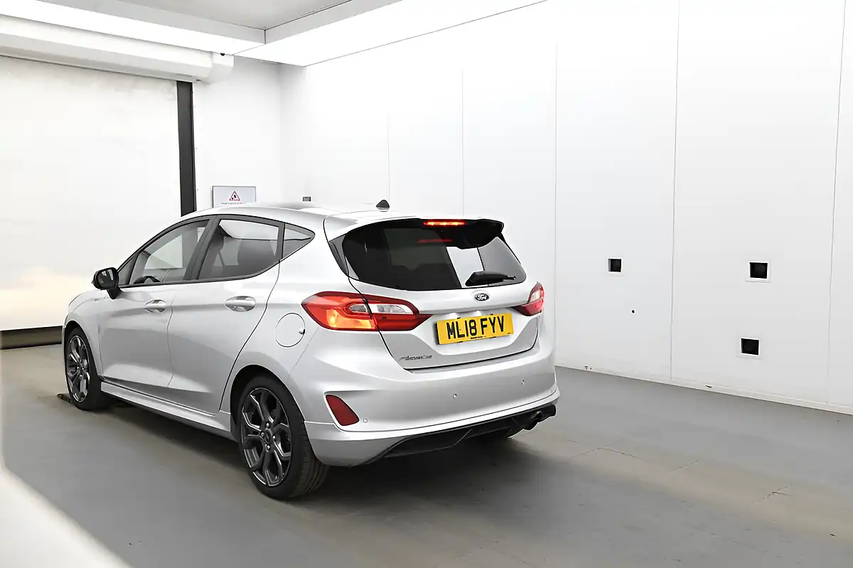 Used 2018 Ford Fiesta ST-Line Silver - Interior and Exterior details 4
