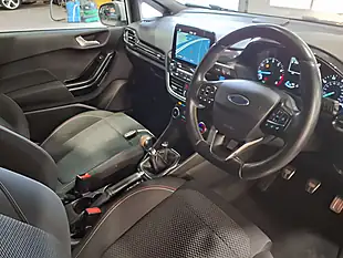 Used 2018 Ford Fiesta ST-Line Silver - Interior and Exterior details 5