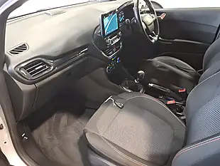 Used 2018 Ford Fiesta ST-Line Silver - Interior and Exterior details 6