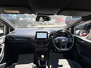 Used 2018 Ford Fiesta ST-Line Silver - Interior and Exterior details 9