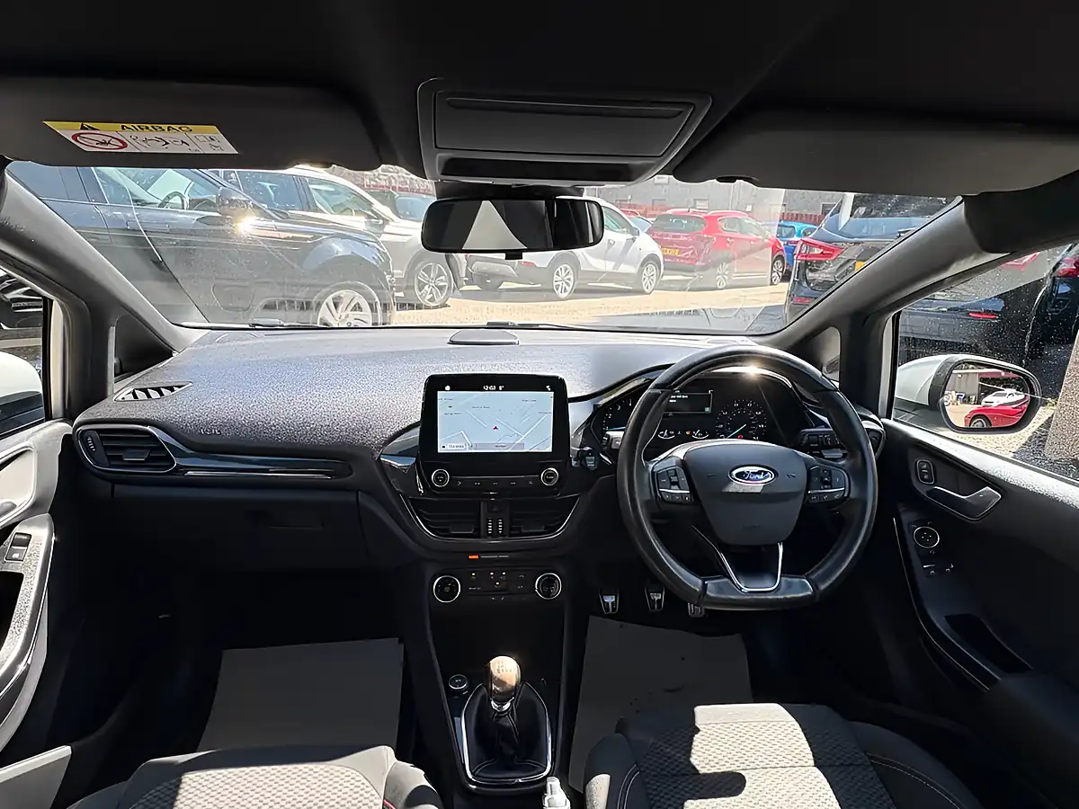 Used 2018 Ford Fiesta ST-Line Silver - Interior and Exterior details 9