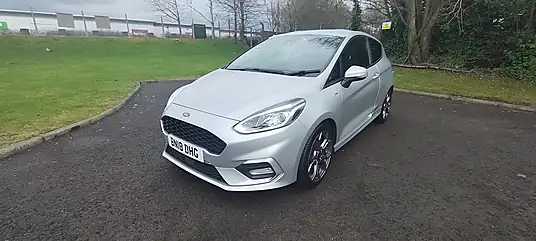 2018 Ford Fiesta 1.0T EcoBoost ST-Line