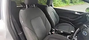 Used 2018 Ford Fiesta ST-Line Silver - Interior and Exterior details 11