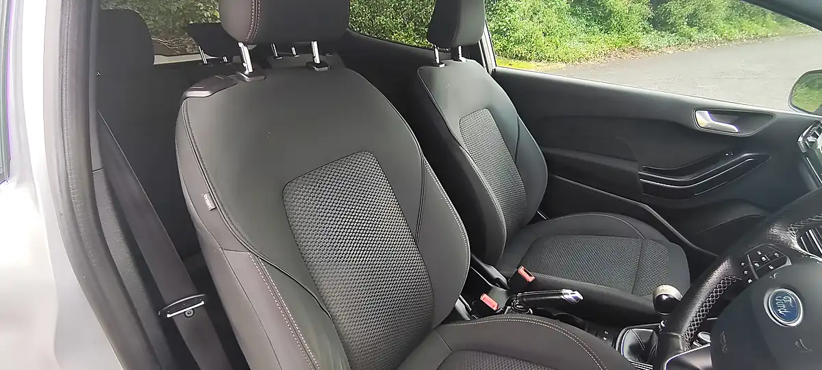 Used 2018 Ford Fiesta ST-Line Silver - Interior and Exterior details 11