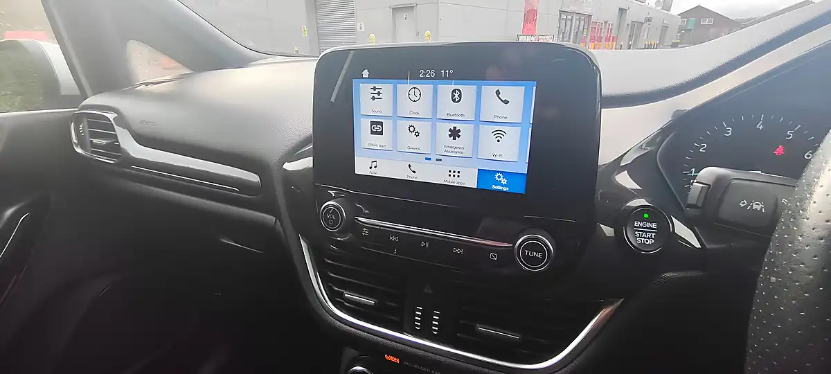 Used 2018 Ford Fiesta ST-Line Silver - Interior and Exterior details 14