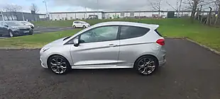 Used 2018 Ford Fiesta ST-Line Silver - Interior and Exterior details 2