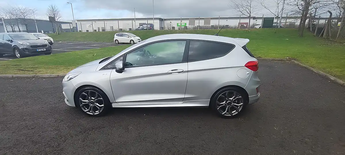 Used 2018 Ford Fiesta ST-Line Silver - Interior and Exterior details 2
