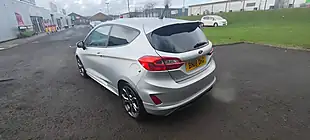 Used 2018 Ford Fiesta ST-Line Silver - Interior and Exterior details 3
