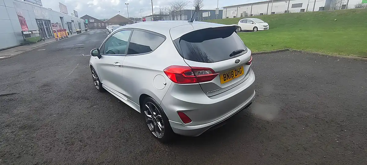 Used 2018 Ford Fiesta ST-Line Silver - Interior and Exterior details 3