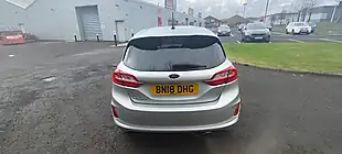 Used 2018 Ford Fiesta ST-Line Silver - Interior and Exterior details 4