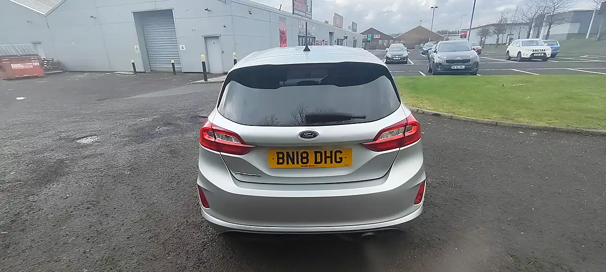 Used 2018 Ford Fiesta ST-Line Silver - Interior and Exterior details 4