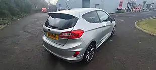 Used 2018 Ford Fiesta ST-Line Silver - Interior and Exterior details 5