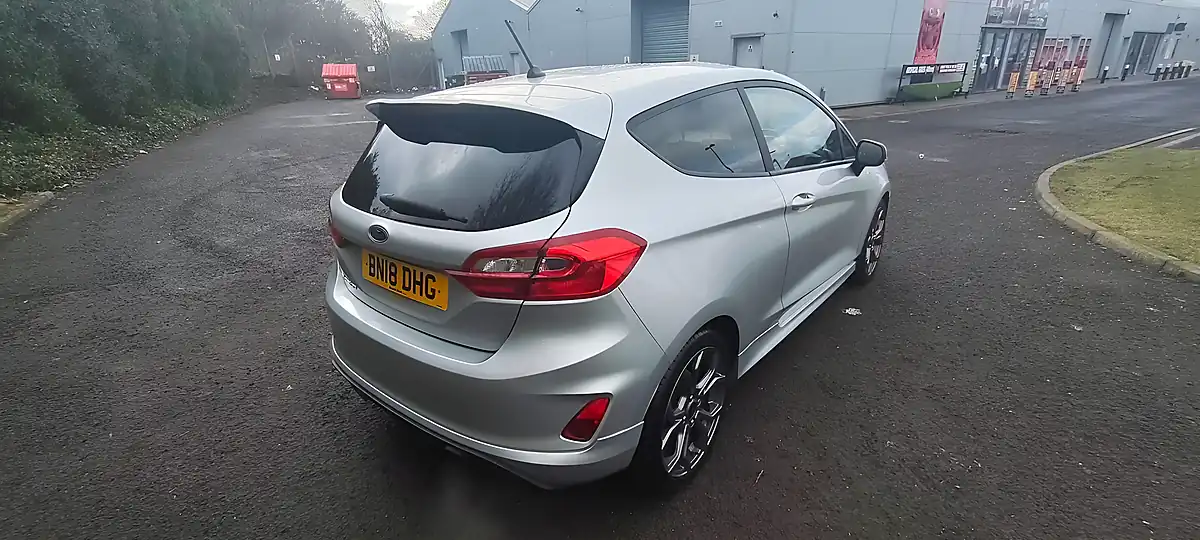 Used 2018 Ford Fiesta ST-Line Silver - Interior and Exterior details 5