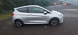 Used 2018 Ford Fiesta ST-Line Silver - Interior and Exterior details 6