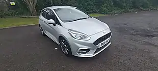 Used 2018 Ford Fiesta ST-Line Silver - Interior and Exterior details 7
