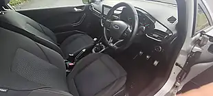 Used 2018 Ford Fiesta ST-Line Silver - Interior and Exterior details 9