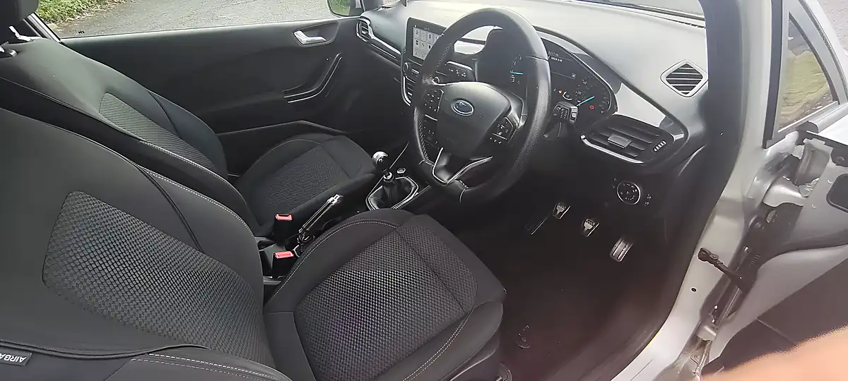 Used 2018 Ford Fiesta ST-Line Silver - Interior and Exterior details 9