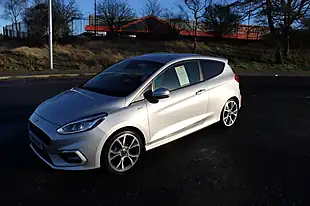 Used 2018 Ford Fiesta ST-Line Silver - Interior and Exterior details 10