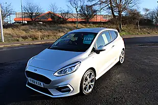 Used 2018 Ford Fiesta ST-Line Silver - Interior and Exterior details 11