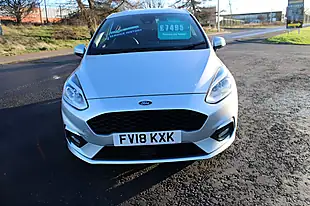 Used 2018 Ford Fiesta ST-Line Silver - Interior and Exterior details 12