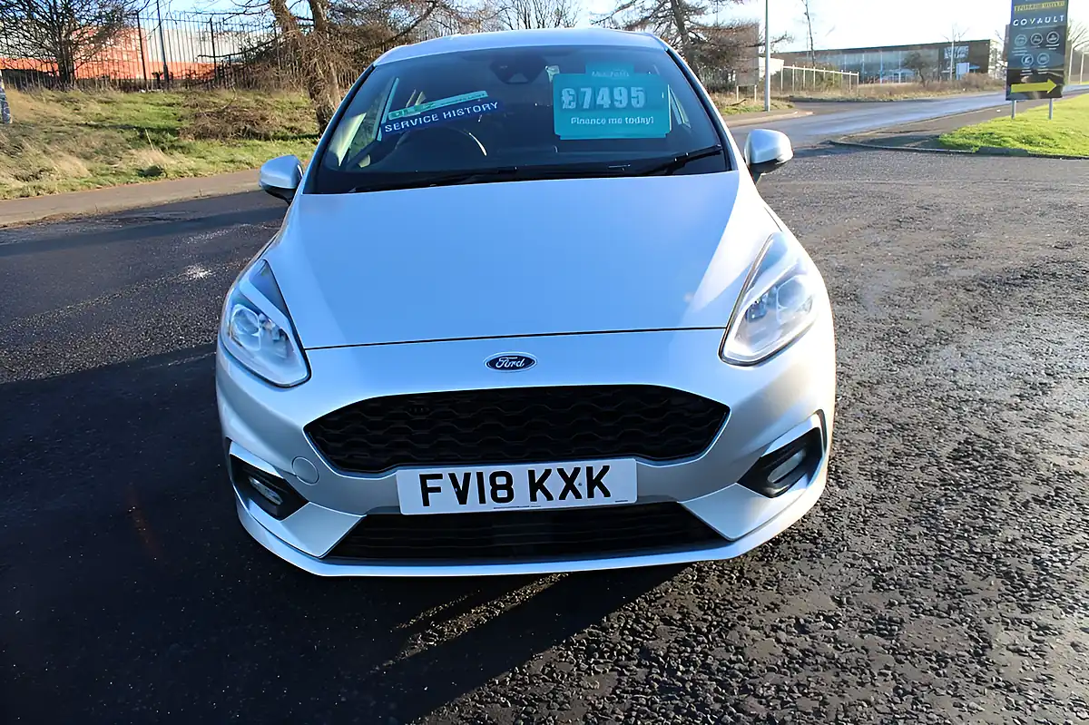 Used 2018 Ford Fiesta ST-Line Silver - Interior and Exterior details 12