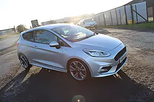Used 2018 Ford Fiesta ST-Line Silver - Interior and Exterior details 13
