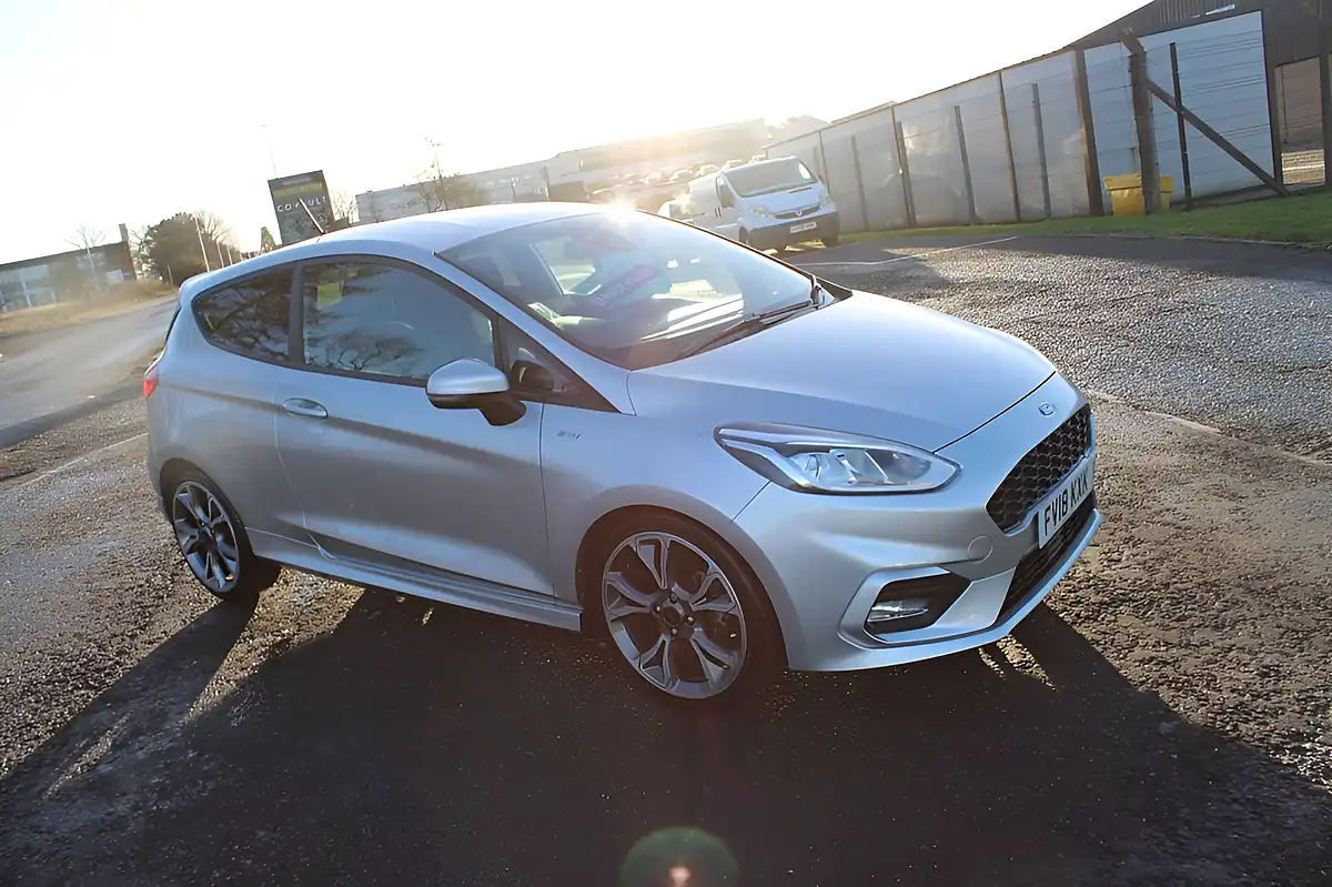 Used 2018 Ford Fiesta ST-Line Silver - Interior and Exterior details 13