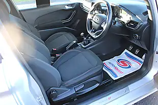 Used 2018 Ford Fiesta ST-Line Silver - Interior and Exterior details 2