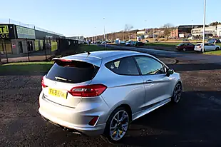 Used 2018 Ford Fiesta ST-Line Silver - Interior and Exterior details 4